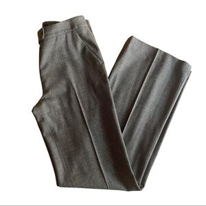 Etro Dress Pants Womens Size 12 Brown High Waist